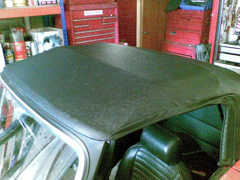 Hood Frame Restoration